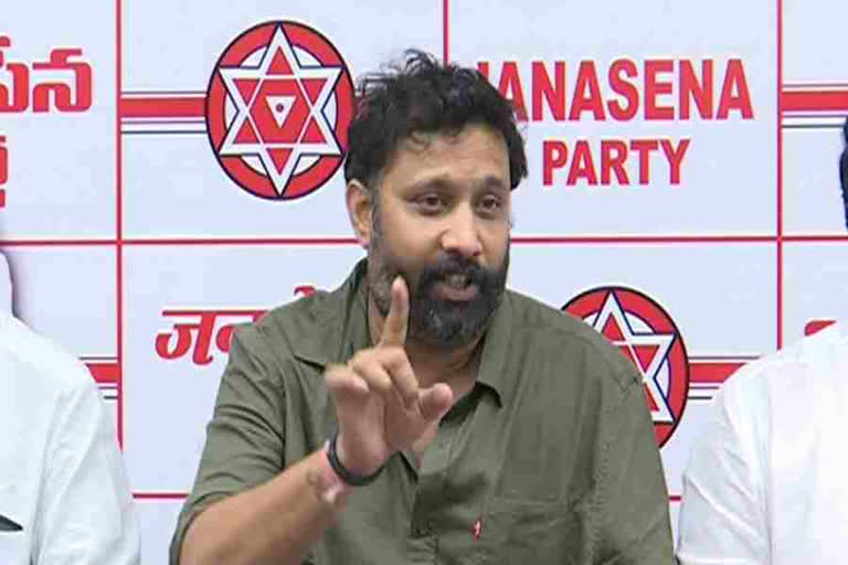 Jana Sena Kiran Royal