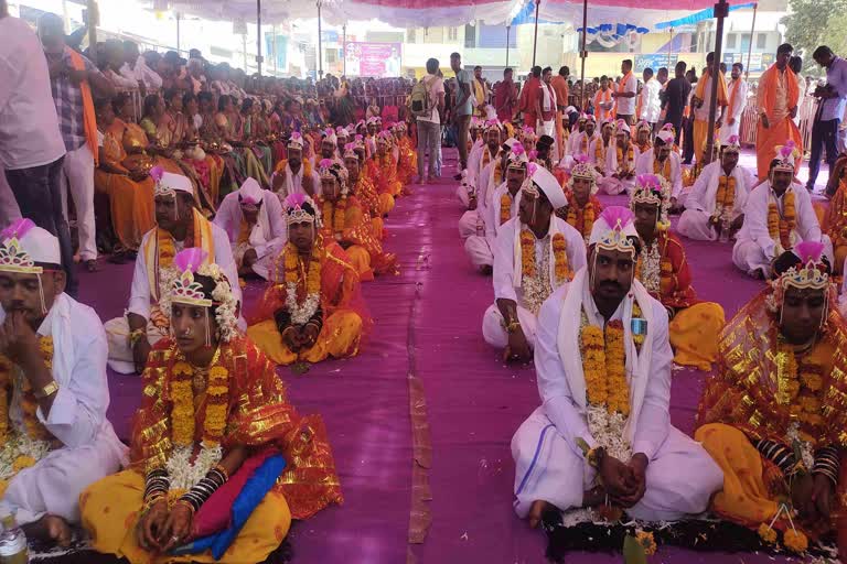 mass Marriage program in karnataka