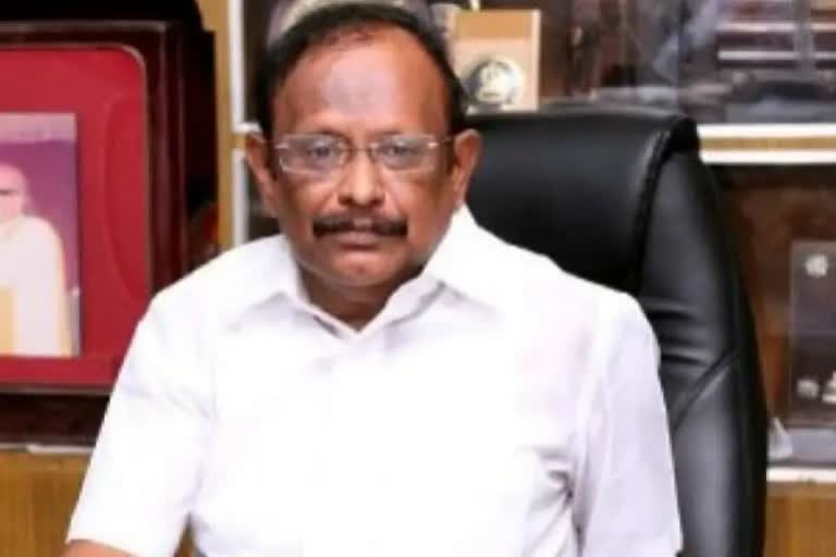 Live: சட்டத்துறை அமைச்சர் ரகுபதி செய்தியாளர் சந்திப்பு