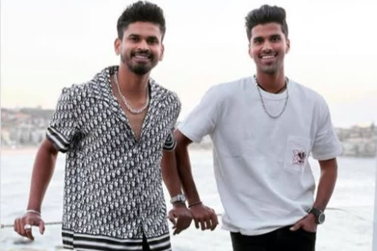 Washington Sundar and Shreyas Iyer