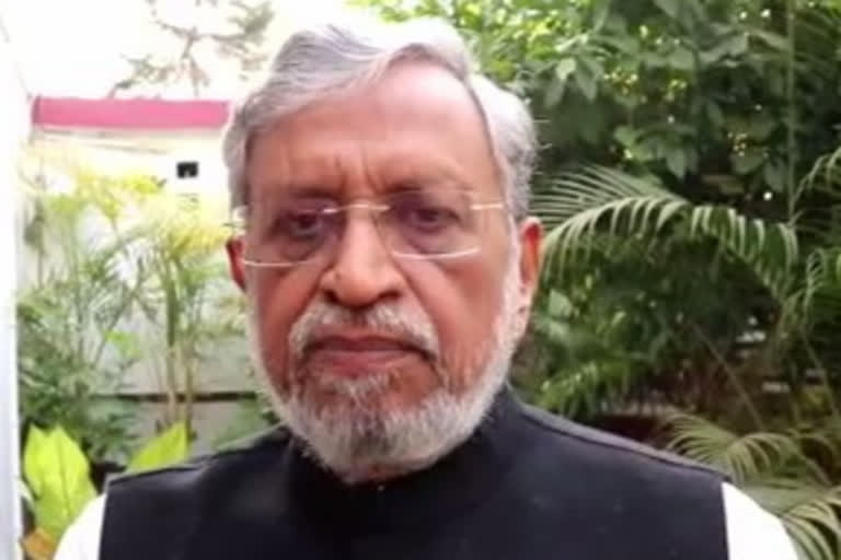 Rajyasabha MP Sushil Kumar Modi