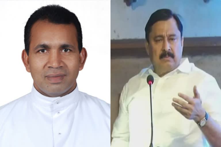 fir against father theodesious dicruz  fir against father dicruz  father theodesious dicruz  attempted communal polarization  വര്‍ഗീയ ധ്രുവീകരണത്തിനും കലാപത്തിനും ശ്രമം  ഫാദര്‍ തിയോഡേഷ്യസ് ഡിക്രൂസിനെതിരെ എഫ്‌ഐആര്‍  ഫാദര്‍ തിയോഡേഷ്യസ് ഡിക്രൂസ്