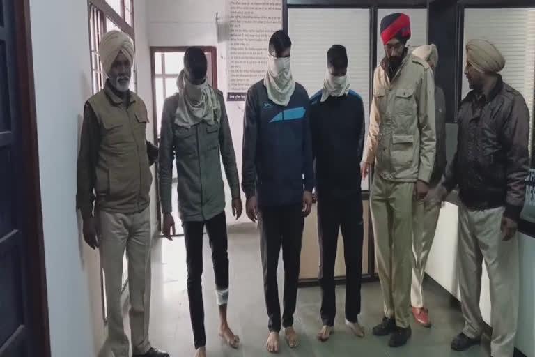 Soldiers abducted the driver at Bathinda