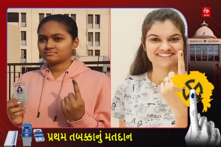 Etv Bharat4.77 લાખ મતદારો આ ચૂંટણીમાં પ્રથમ વખત તેમના મતાધિકારનો કરશે ઉપયોગ