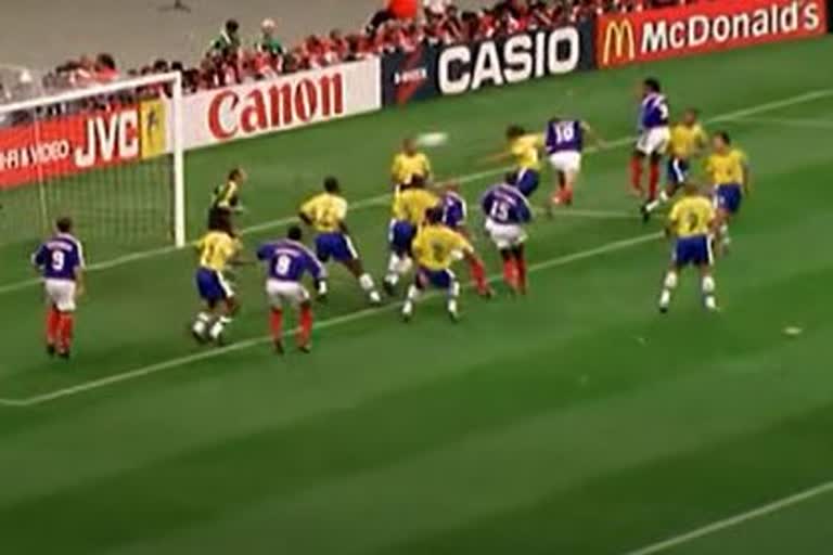 Fifa Heder shot 1998 worldcup