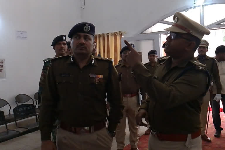 Ranchi zone IG in Lohardaga