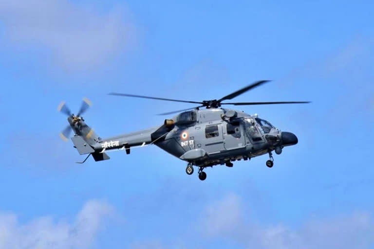 Helicopter Mk-III squadron