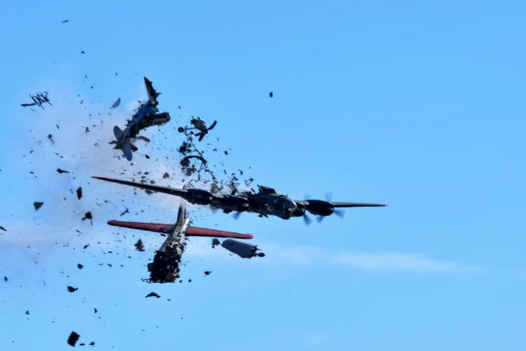 Dallas air show crash