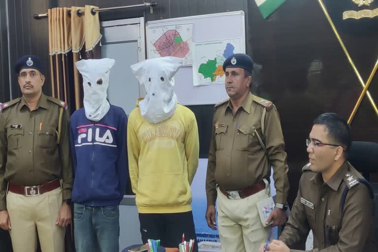 dadri police arrested two accused