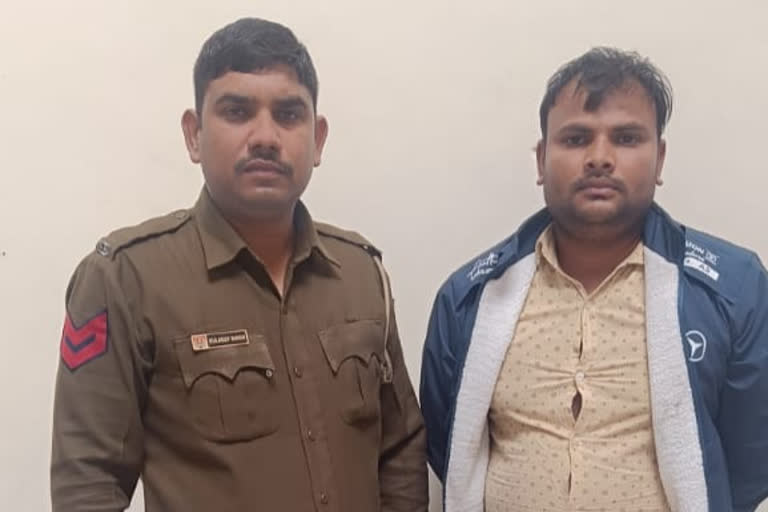 Woman raped by blackmailing in Faridabad accused arrested by Ballabhgarh Police Faridabad