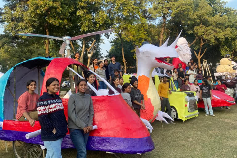chandigarh carnival started from friday at Sector 10 in Leisure Valley Chandigarh