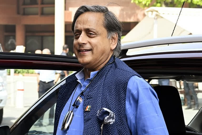 Delhi Police moves HC against Shashi Tharoor's discharge in Sunanda Pushkar death case