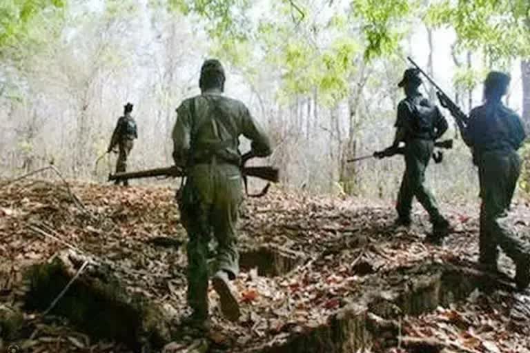 Encounter between security forces and Naxalites