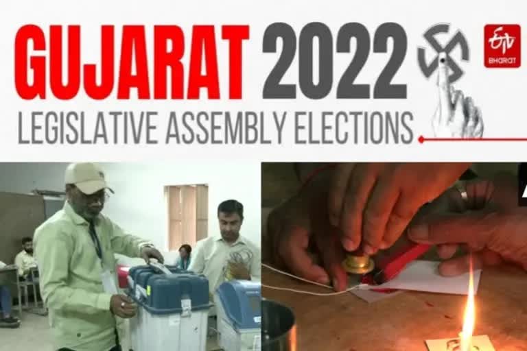 Gujarat  Gujarat Assembly election  Assembly election  Gujarat Assembly election first phase Analysis  Voting turnout  Second Phase  വിരലില്‍ മഷി പുരട്ടി  വിധിയെഴുതി ഗുജറാത്ത്  ഗുജറാത്ത്  നിയമസഭ  വോട്ടെടുപ്പ്  ആദ്യഘട്ട  തെരഞ്ഞെടുപ്പ്  ഇവിഎം  പോളിങ്