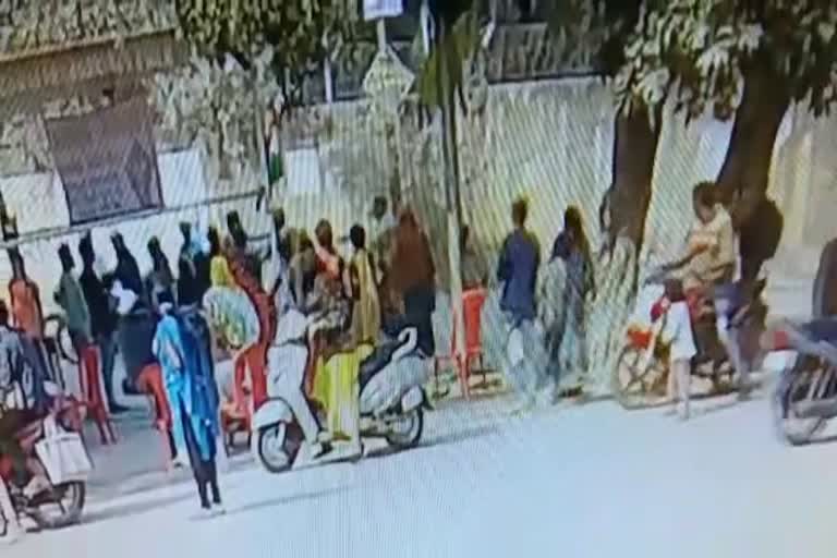 Social worker attacks in Bilaspur