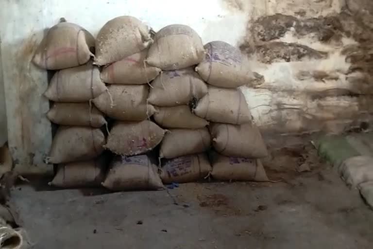 wheat distributed among poor got rotten in shop