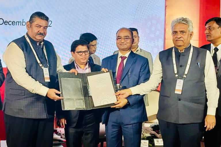 SJVN signs MoU for 3000 MW hydro and solar projects at Make in Odisha Conclave 2022