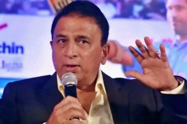 Cricket legend Sunil Gavaskar