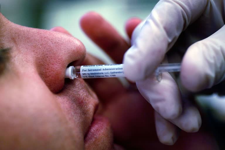 Nasal vaccine allowed for restricted use in emergency