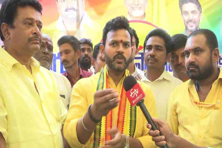 TDP MP RAMMOHAN