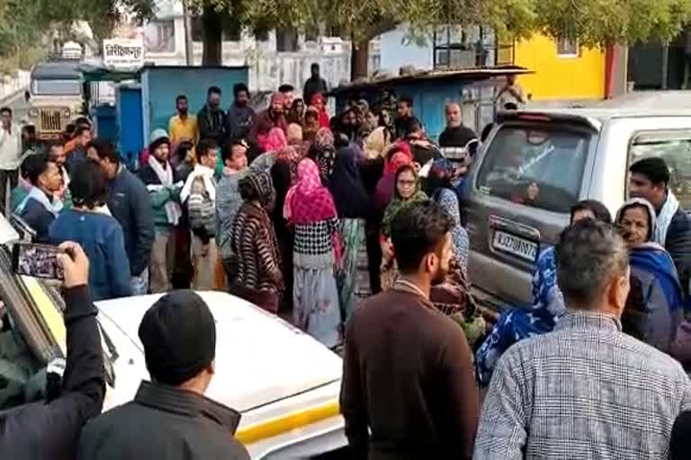 Protest in Dungarpur