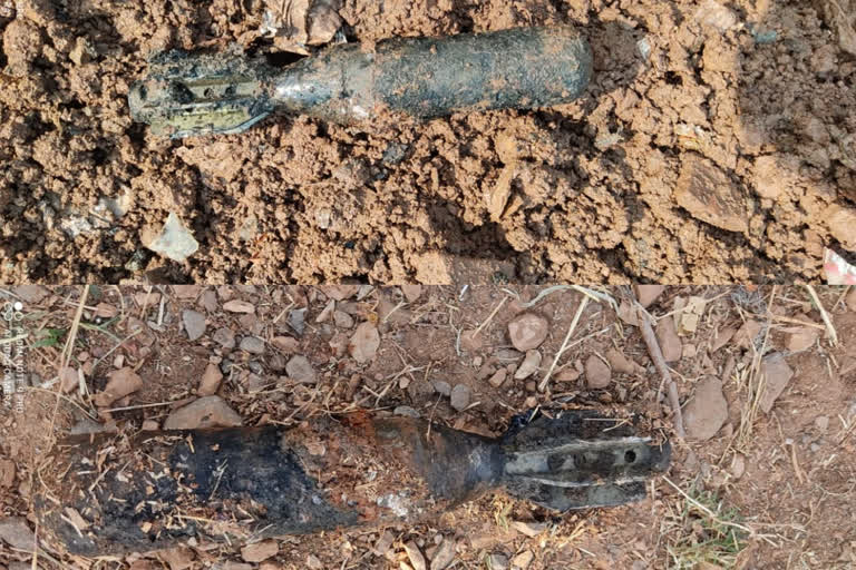 Rocket launcher found excavation