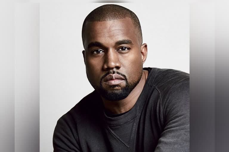 Rapper Kanye West A Twitter account suspended