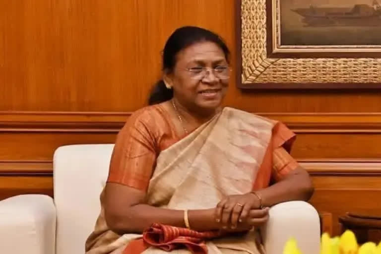 President  Draupadi Murmu