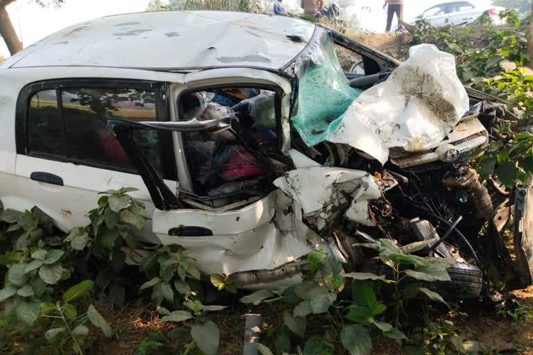 Road Accident in Bharaich