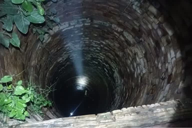 8 year old girl fell in well