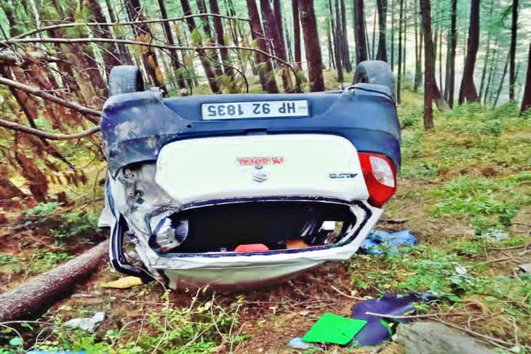 Road accident in kullu