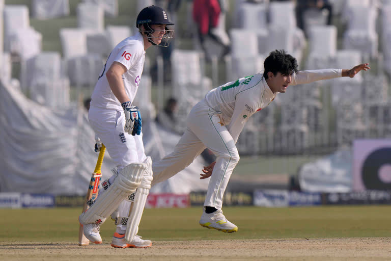 PAK vs ENG 1st Test Day 2 England All Out for 657 Runs Against Pakistan