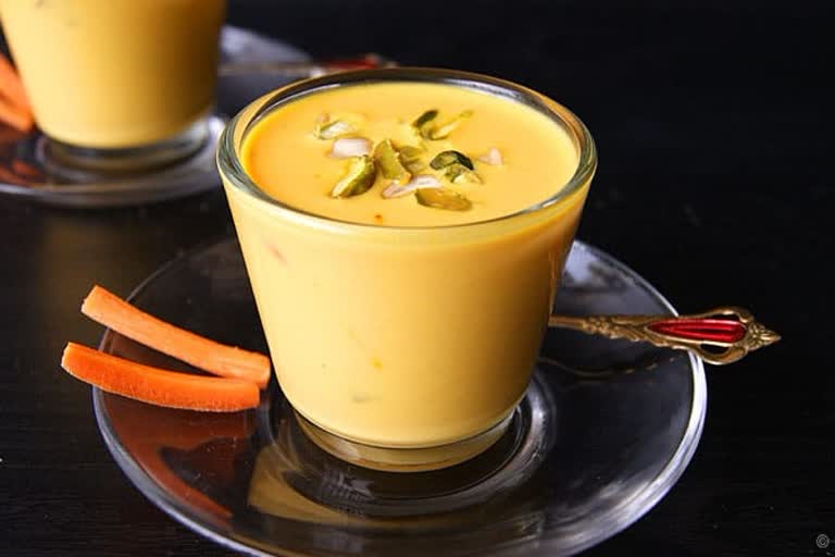 Carrot kheer Recipe