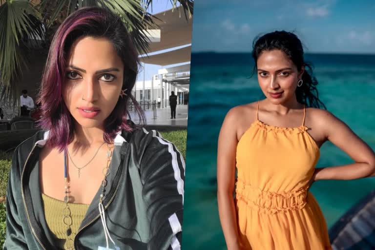 Amala Paul shared her flight journey experience  Amala Paul  Amala Paul open ups  ഫ്ലൈറ്റിലെ അനുഭവം പറഞ്ഞ് അമല പോള്‍  അമല പോള്‍  അമല പോളിന്‍റെ ടീച്ചര്‍  ടീച്ചര്‍  അമലയുടെ പുതിയ ചിത്രം  ടീച്ചര്‍ റിലീസ്  Amala Paul movie Teacher