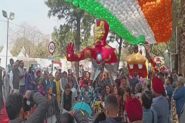 Chandigarh Carnival started after 3 years