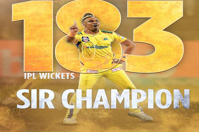 Dwayne Bravo announces retirement from IPL  Dwayne Bravo  IPL  Chennai Super Kings  चेन्नई सुपर किंग्स  ड्वेन ब्रावो  आईपीएल  ड्वेन ब्रावो का संन्यास