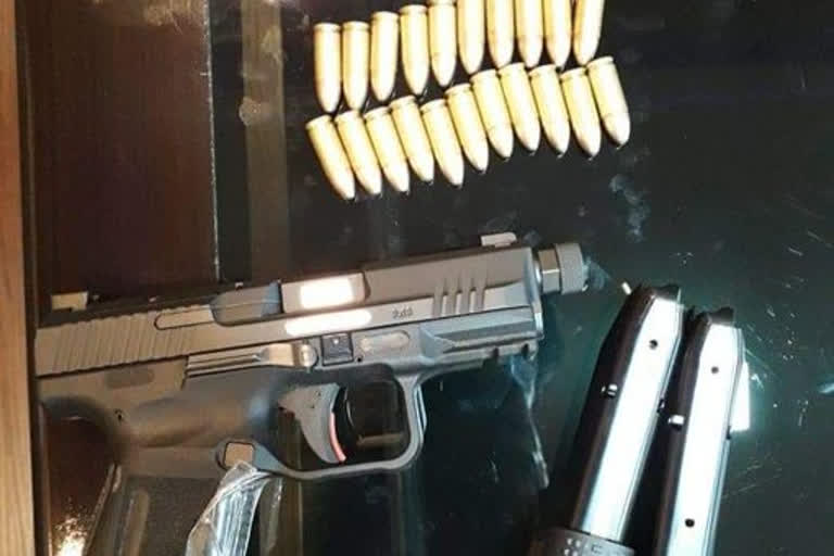 Turkey made Canik TP9 pistol used by terrorists in Kashmir says intelligence official