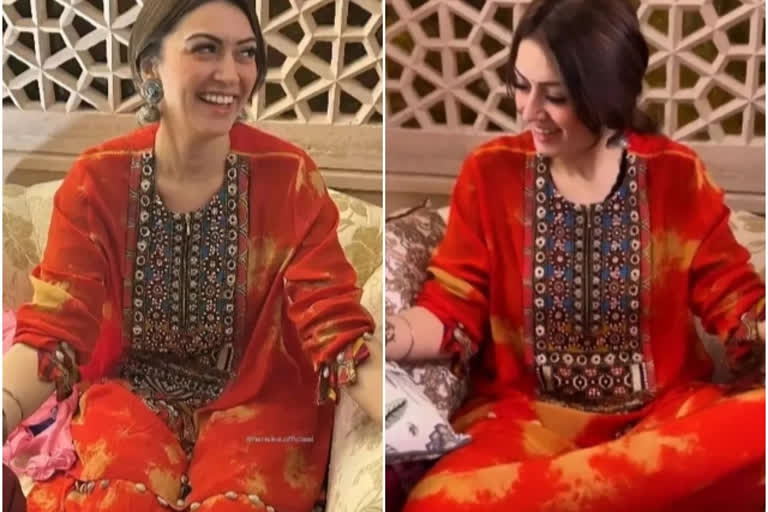 Actress Hansika Motwani Royal Wedding