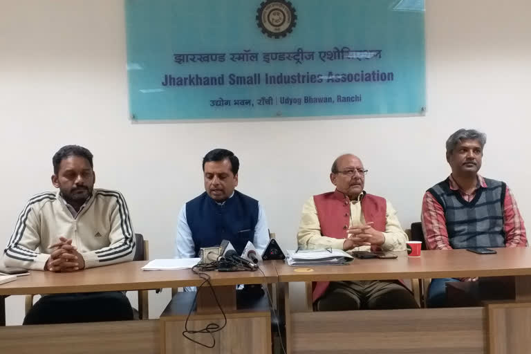 Jharkhand Small Industries Association warns government about power crisis