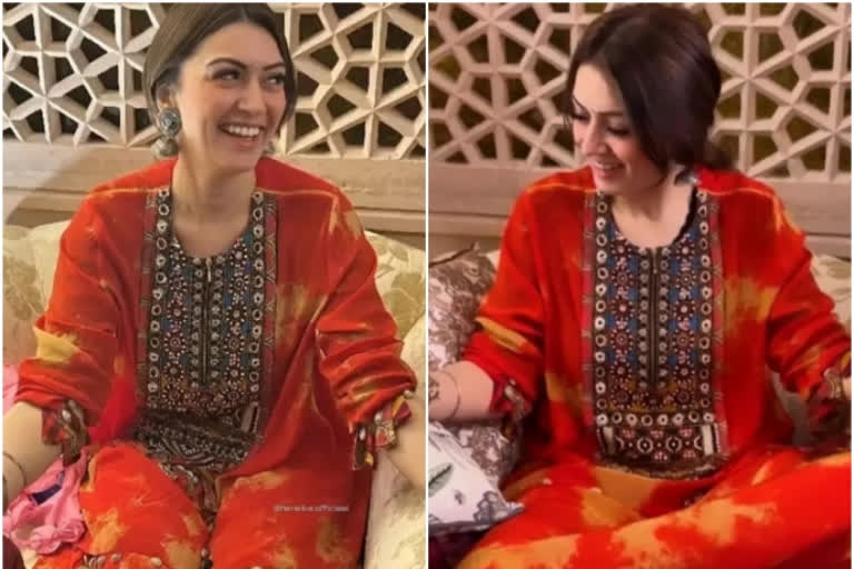 Actress Hansika Motwani's royal wedding at Mundota Fort in Jaipur