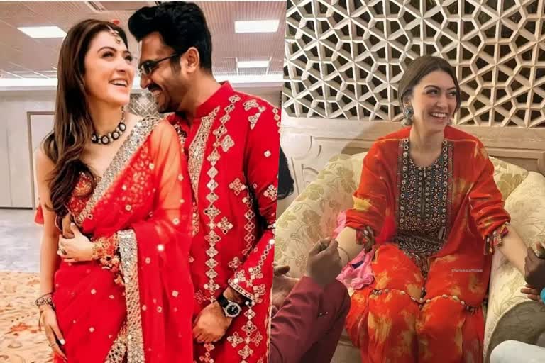 actress hansika motwani  pre wedding festivities  jaipur  Mehendi ceremony of hansika  sohail Kathuria  Mundota Fort  hansika motwani wedding  hansika motwani bridal shower  hansika motwani instagram  hansika motwani latest picture  മുന്‍ഡോട്ട കോട്ട  ഹന്‍സിക  ഹന്‍സിക മോട്‌വാനി  സൊഹൈല്‍ ഖതൂരിയ  മട്ട കി ചൗക്കി  ഹന്‍സിക മോട്‌വാനിയുടെ വിവാഹം  ഹന്‍സിക മോട്‌വാനി ചിത്രങ്ങള്‍  ഹന്‍സിക മോട്‌വാനി മെഹന്തി ചടങ്ങ്  ഏറ്റവും പുതിയ വാര്‍ത്ത  ഇന്നത്തെ പ്രധാന വാര്‍ത്ത