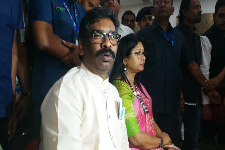 Chief Minister Hemant Soren