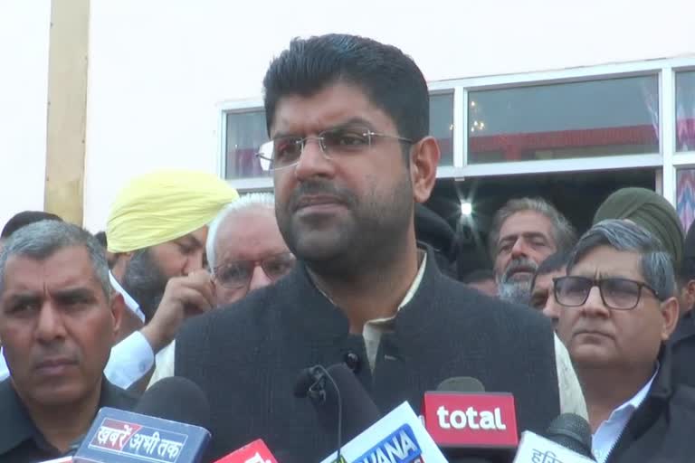 dushyant chautala on abhay chautala