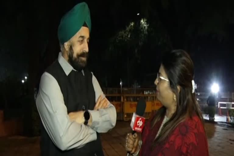 Exclusive interview of BJP spokesperson RP Singh with ETV India