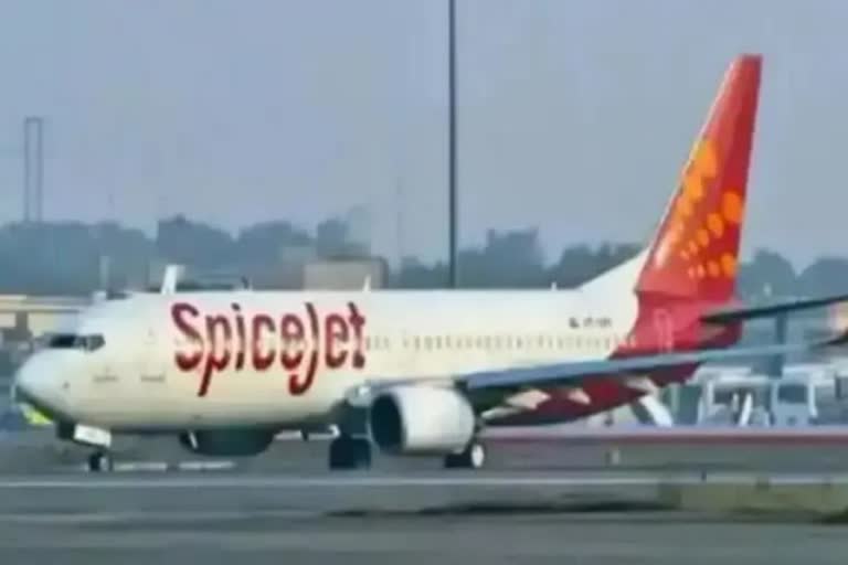 SpiceJet flight