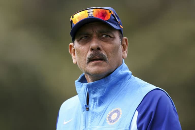 ravi shastri om team india players