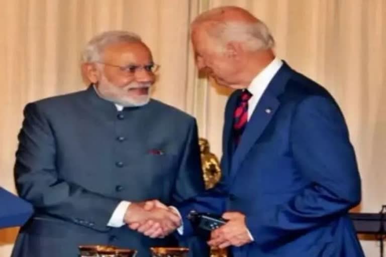 Narendra Modi Joe Biden