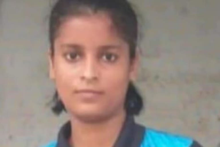 निशा भारती का बिहार महिला क्रिकेट टीम में चयन