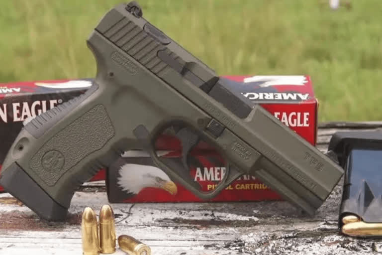 TURKISH MADE CANIK TP9 PISTOL