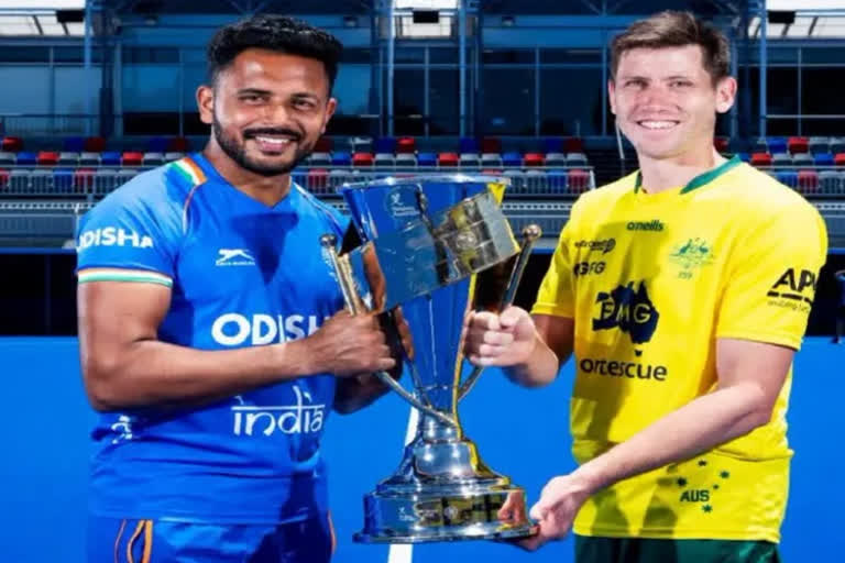 India vs Australia Hockey Series